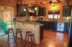 Gourmet Kitchen with stainless steel appliances and gas stove
